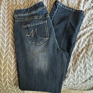 Maurice’s jeans size 16 Reg